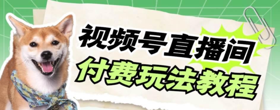视频号美女付费无人直播，轻松日入500+【详细玩赚米吧-网创项目资源站-副业项目-创业项目-搞钱项目赚米吧