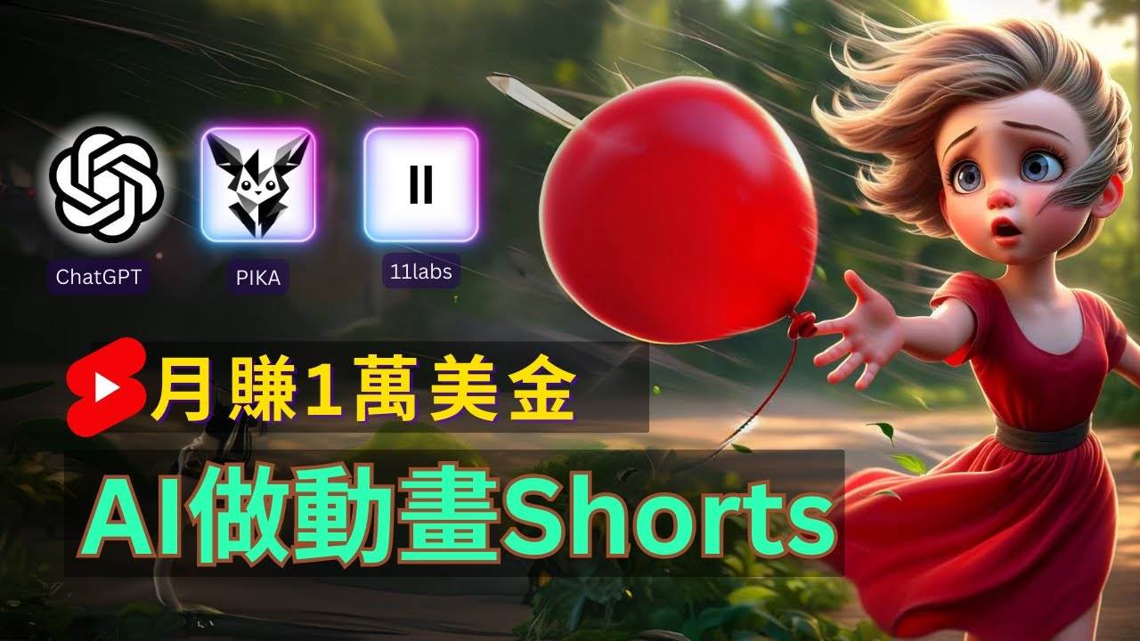 轻松制作皮克斯风格人生故事短视频，免费AI助你月入上万赚米吧-网创项目资源站-副业项目-创业项目-搞钱项目赚米吧