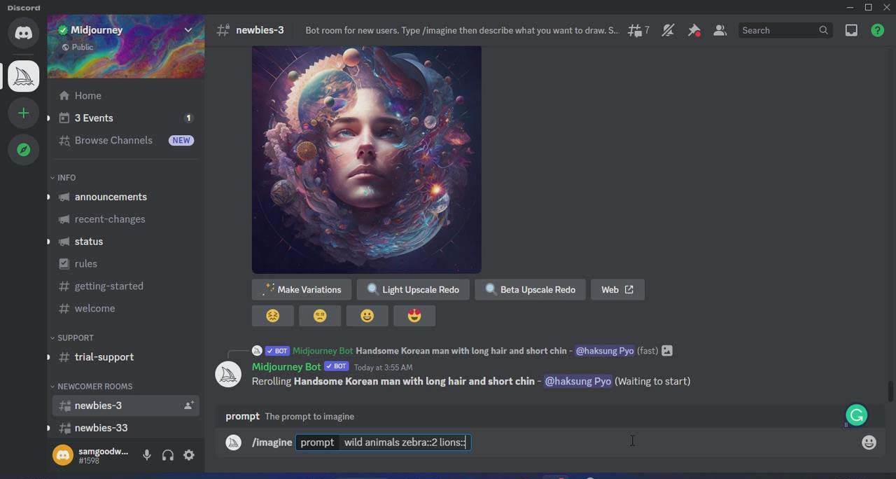 Midjourney AI人工智能艺术图片从入门到高级创作教程-33节课-中英字幕赚米吧-网创项目资源站-副业项目-创业项目-搞钱项目赚米吧