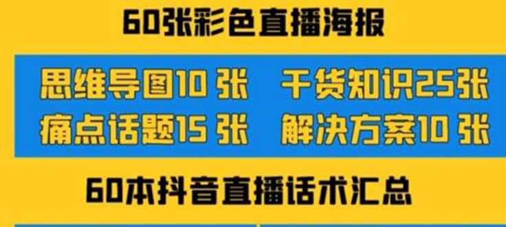 2022抖音快手新人直播带货全套爆款直播资料，看完不再恐播不再迷茫赚米吧-网创项目资源站-副业项目-创业项目-搞钱项目赚米吧