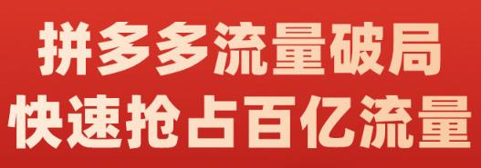 阿杰·拼多多流量破局:如何打黑标，爆款的思路，拼多多流量框架，快速抢占百亿流量赚米吧-网创项目资源站-副业项目-创业项目-搞钱项目赚米吧