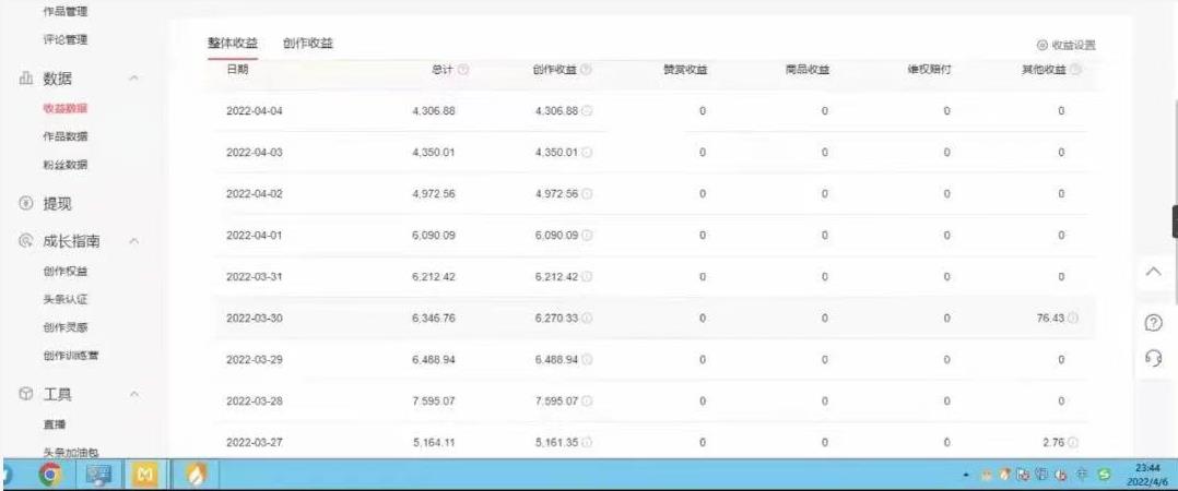 直接丢软件，不用写文案，收益4位数头条中视频的冷门领域赚米吧-网创项目资源站-副业项目-创业项目-搞钱项目赚米吧