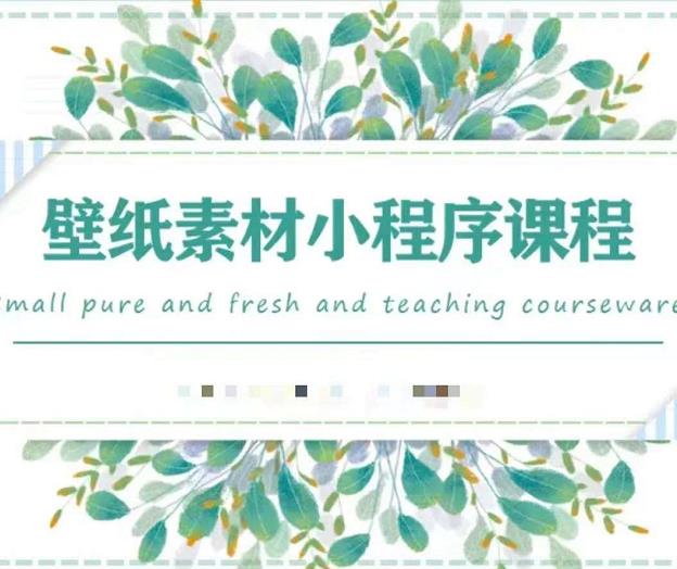 闪闪壁纸号运营教程，抓住图文风口，快速吸粉变现赚米吧-网创项目资源站-副业项目-创业项目-搞钱项目赚米吧