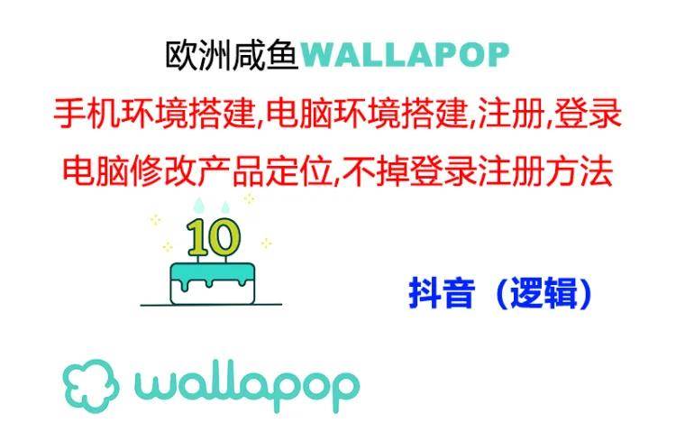 wallapop整套详细闭环流程：最稳定封号率低的一个操作账号的办法赚米吧-网创项目资源站-副业项目-创业项目-搞钱项目赚米吧
