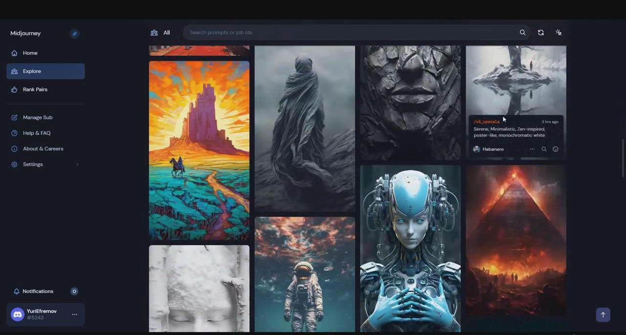Midjourney AI人工智能绘画从初学者到专家的终极指南-27节课-中英字幕赚米吧-网创项目资源站-副业项目-创业项目-搞钱项目赚米吧