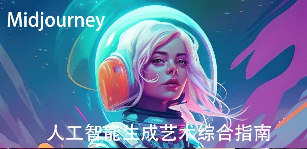 Midjourney及ChatGPT 4人工智能生成艺术图像综合指南-9节课-中英字幕赚米吧-网创项目资源站-副业项目-创业项目-搞钱项目赚米吧
