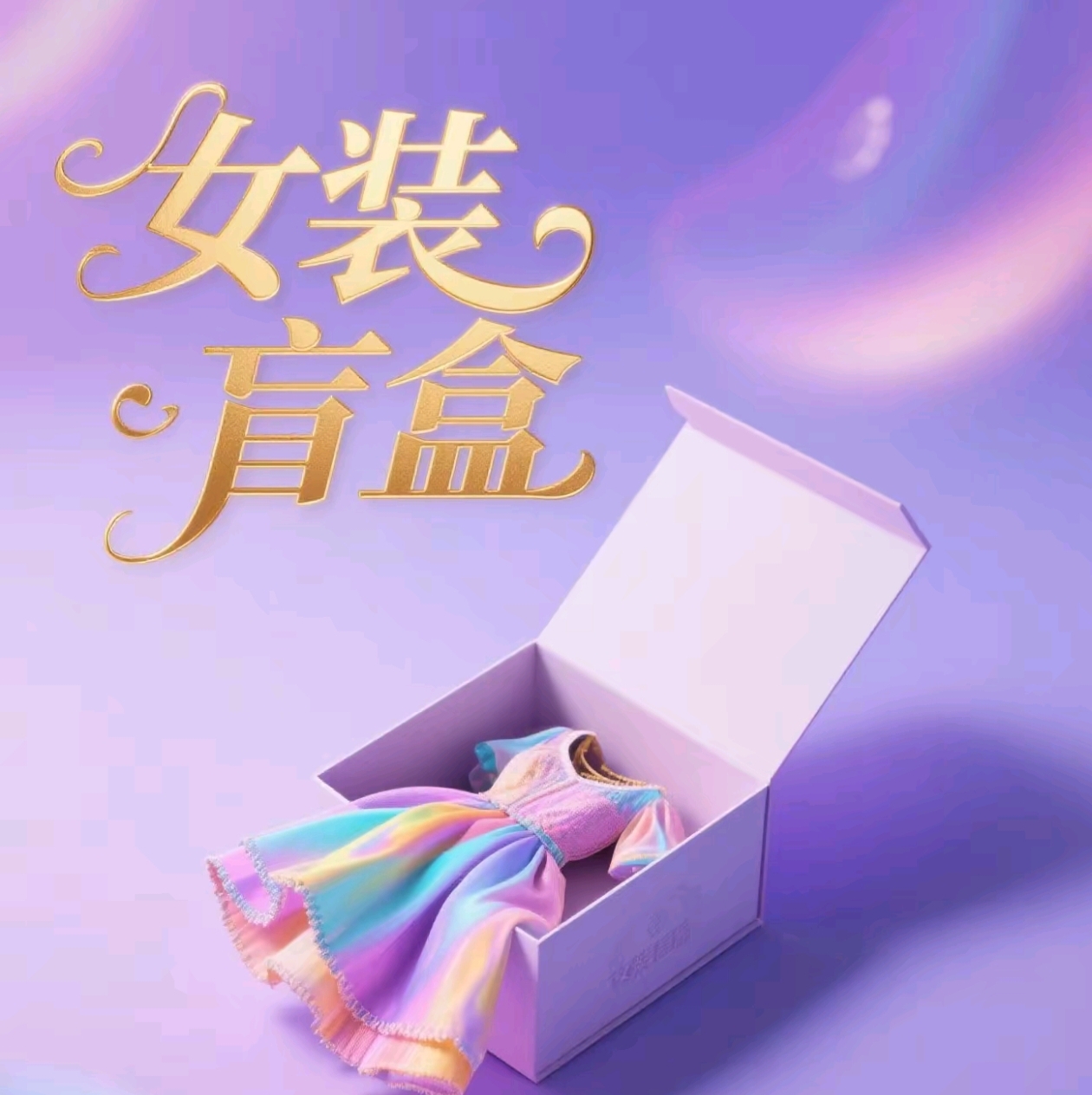女装盲盒项目，图文打爆公域流量，日入300+以上赚米吧-网创项目资源站-副业项目-创业项目-搞钱项目赚米吧